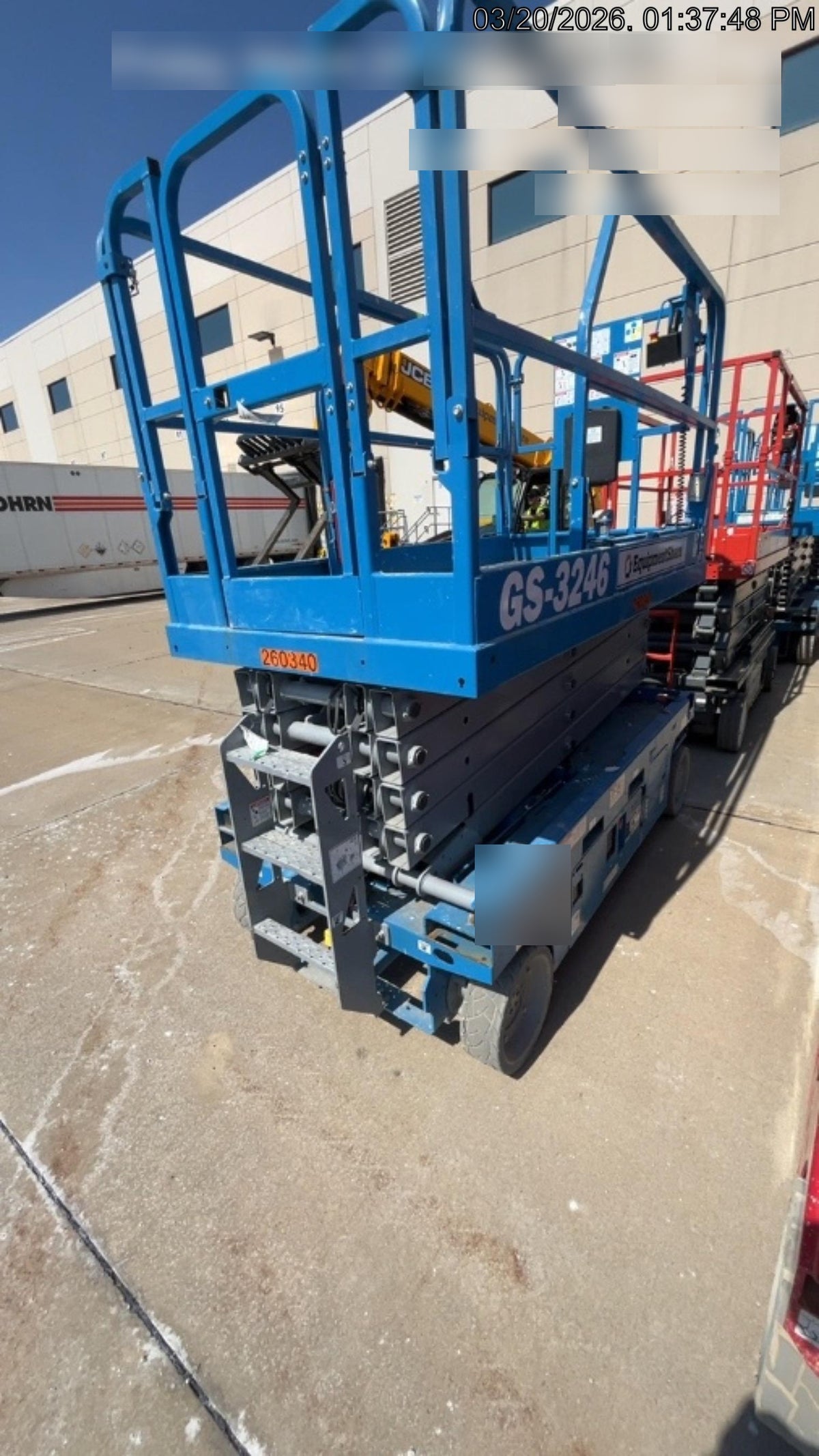 2022 GENIE GS-3246