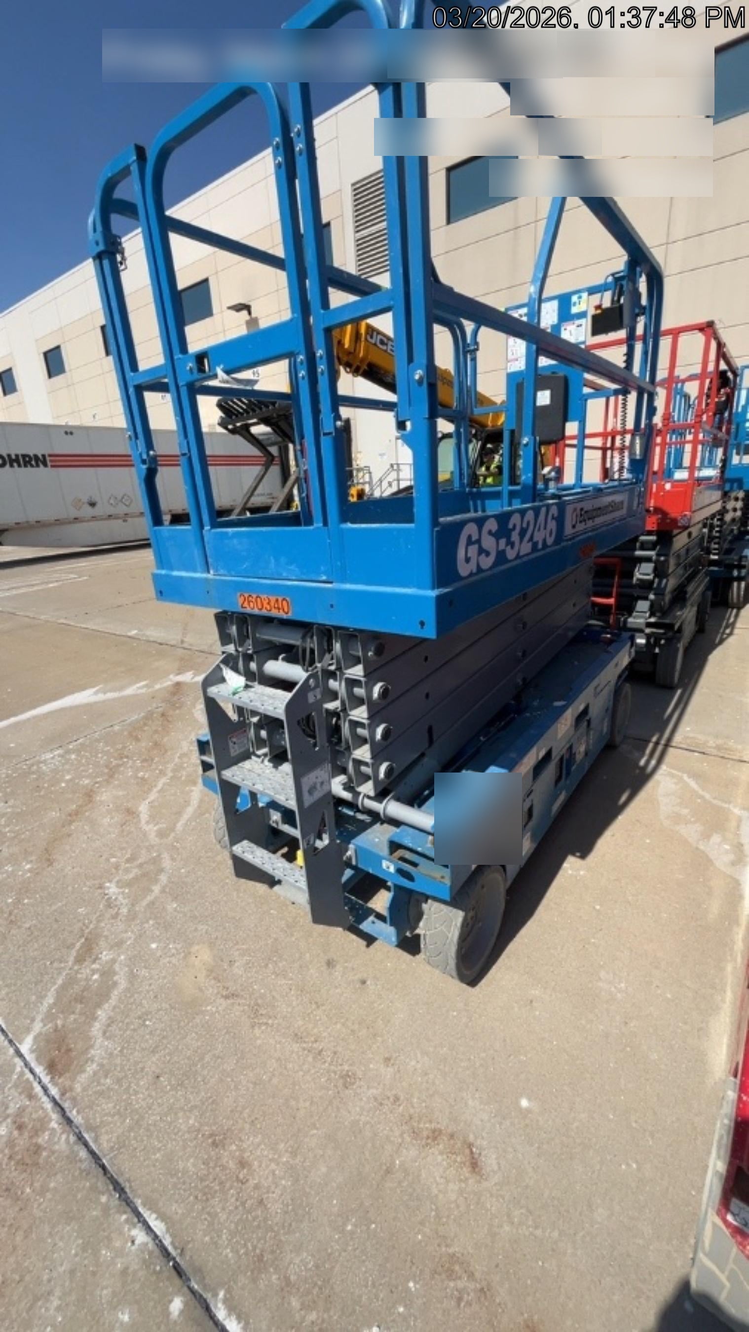2022 GENIE GS-3246