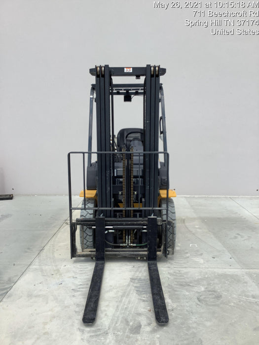 2021 KOMATSU FG25T-16 LP