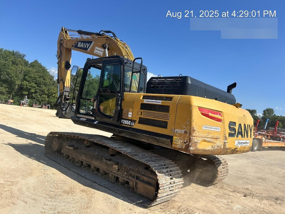 2019 SANY SY265C LC
