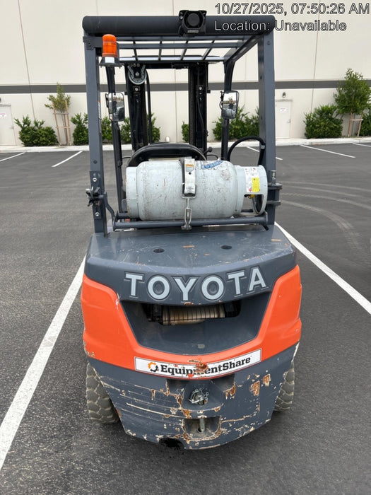 2022 TOYOTA 50-8FGU25