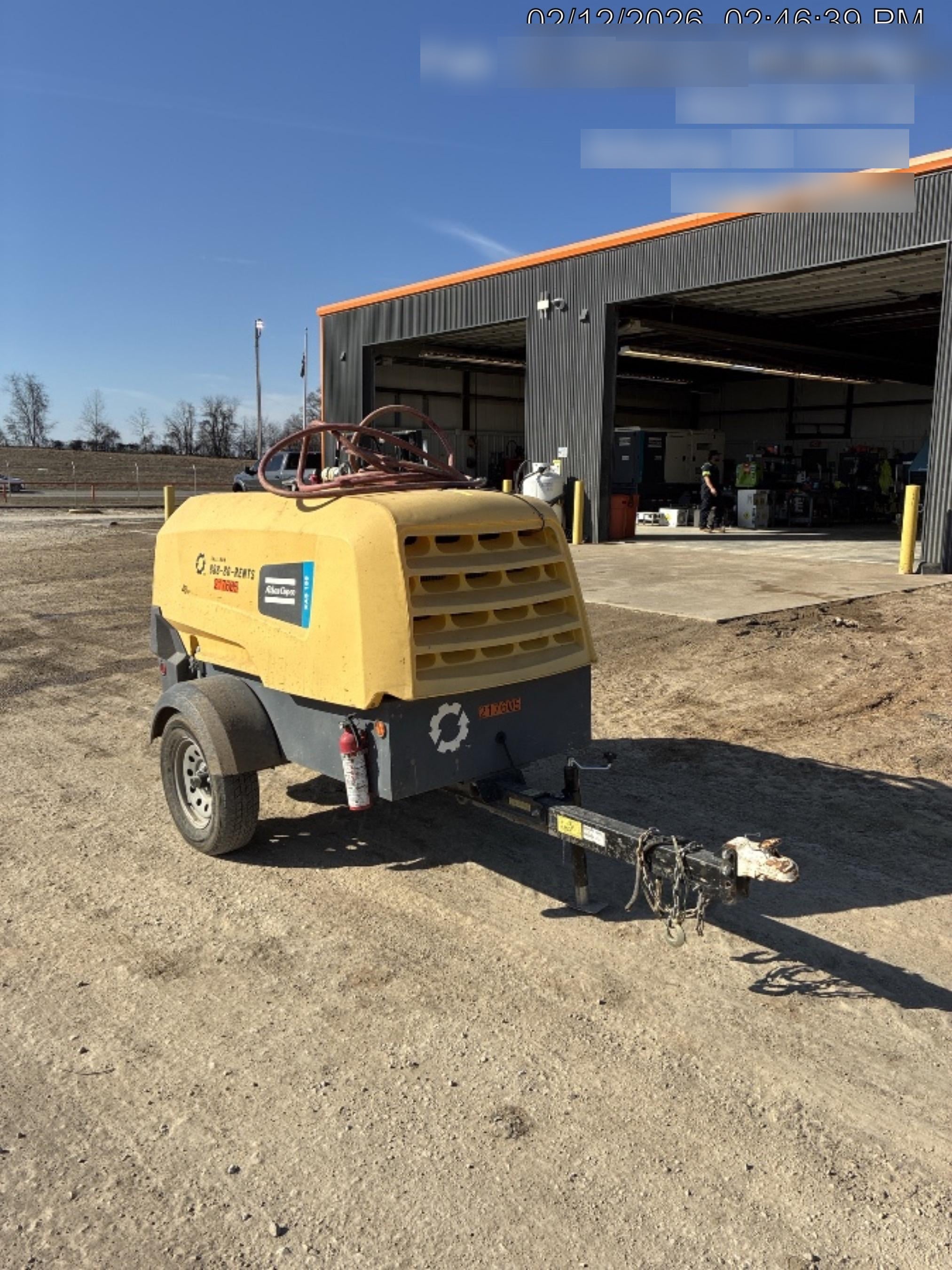2022 ATLAS COPCO XAS188