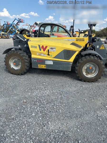 2019 WACKER NEUSON TH627