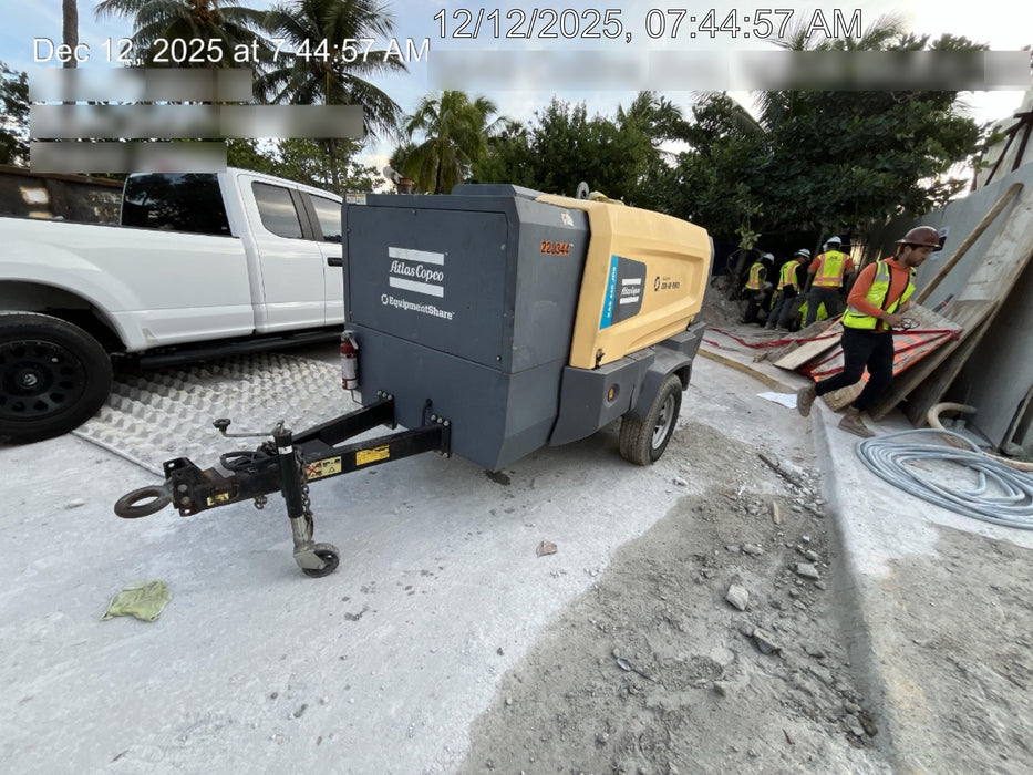 2022 ATLAS COPCO XAS440
