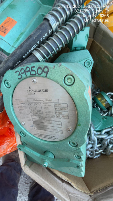 2024 JD NEUHAUS PROFI 3.2/6.3TI