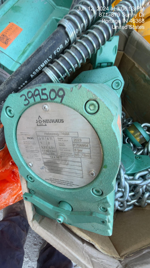 2024 JD NEUHAUS PROFI 3.2/6.3TI