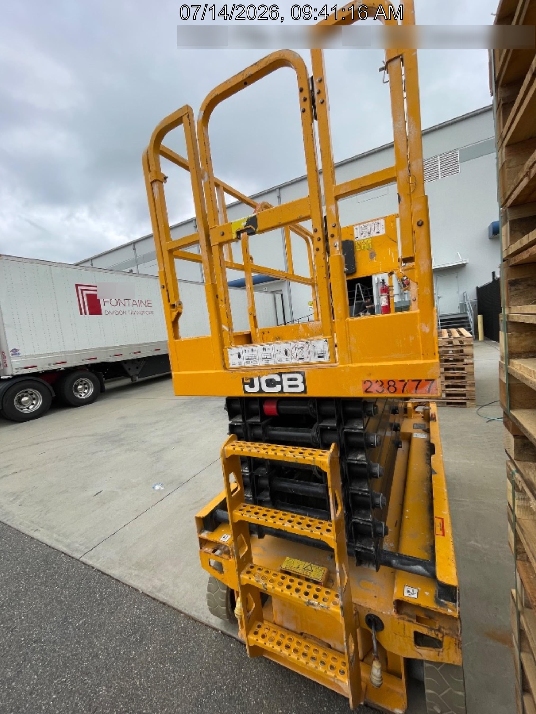 2022 JCB S4046E