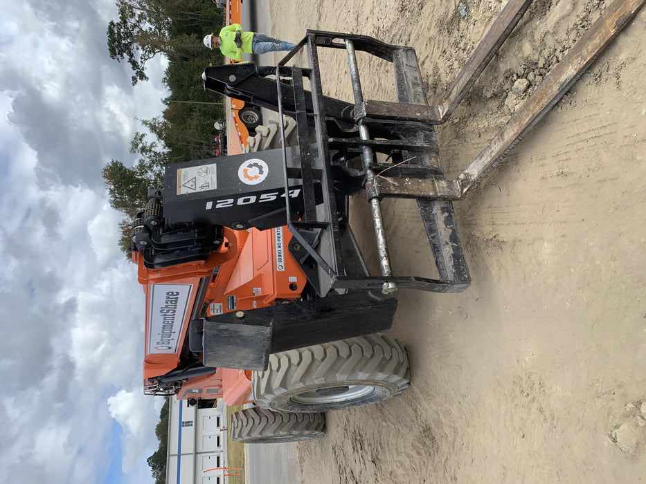 2020 Skytrak 12054 110Hp, Canopy, FF, Work Lights, Beacon, Aux Hydraulics, Back up Alarm, Lifting Eye, ES Decals