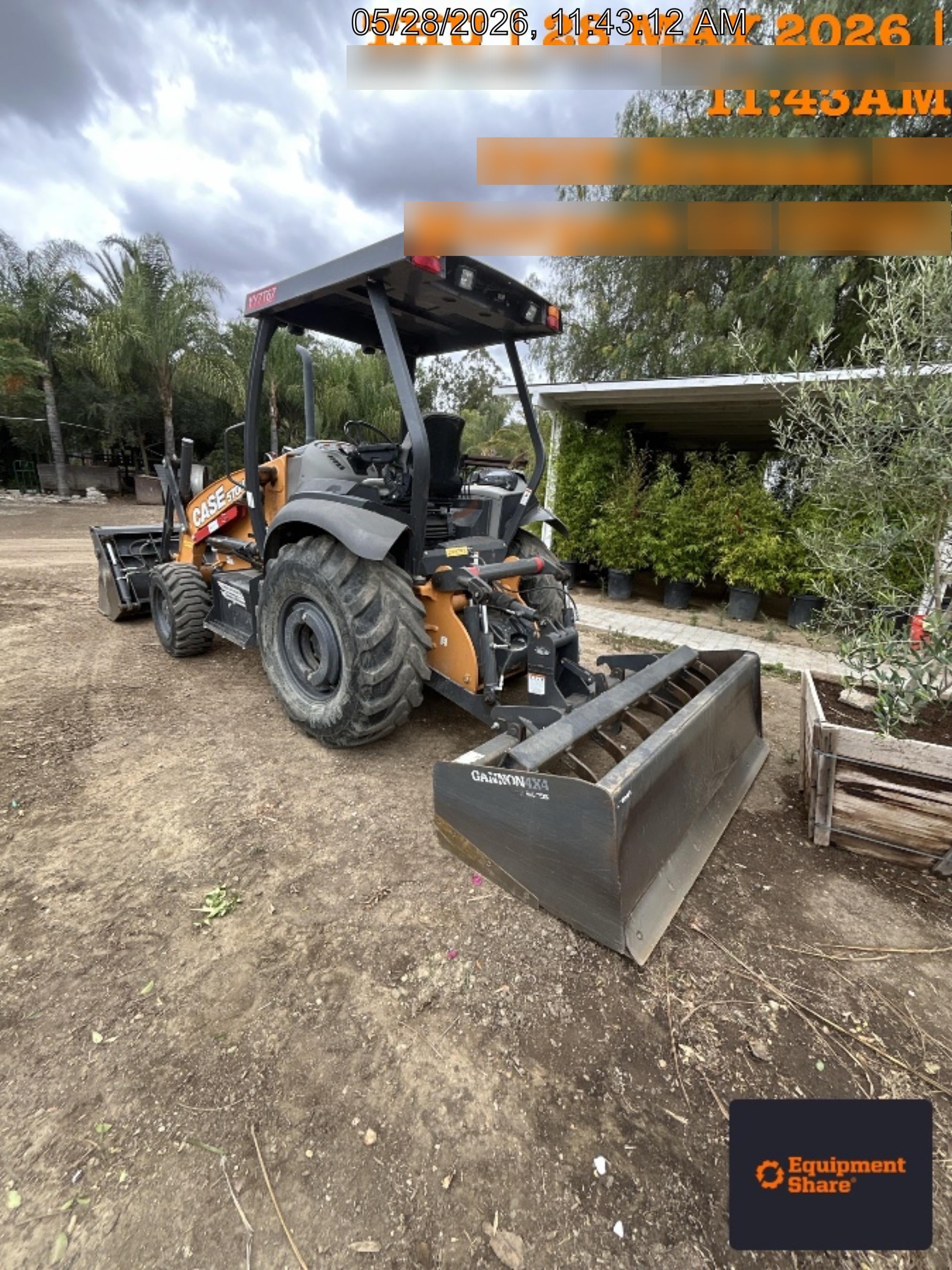 2023 CASE 570N EP
