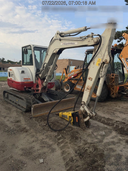2020 TAKEUCHI TB250-2C