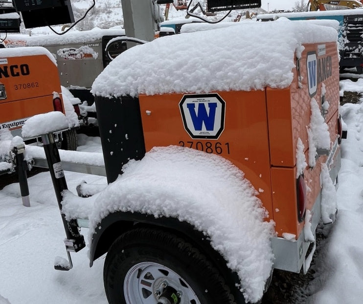 2023 Wanco WLTT-4MM4K Diesel, Deep Sea Controller, Shore Power Plug, Auto Start, (4) 350W LED Floodlights, 4kW Generator, 60 Gal Fuel Tank, 2" Ball, T3