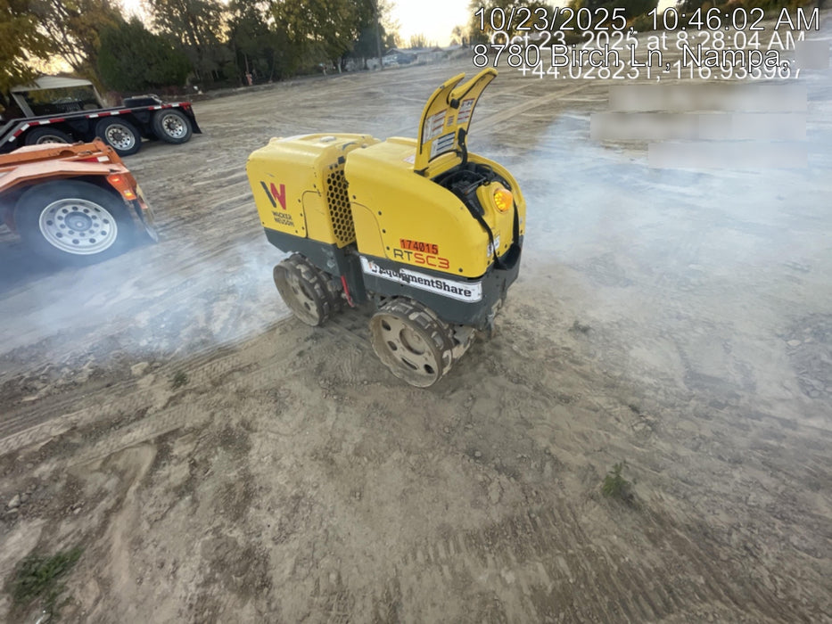 2021 WACKER NEUSON RTLx-SC3