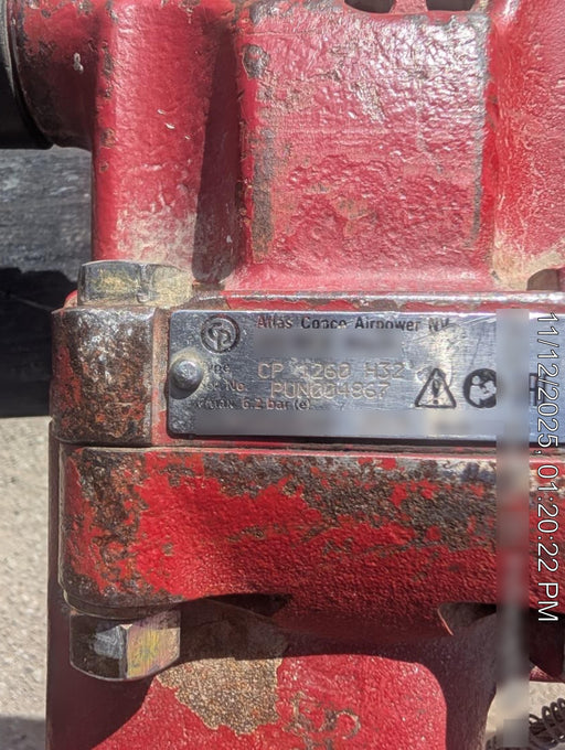 2020 CHICAGO PNEUMATIC CP 1260