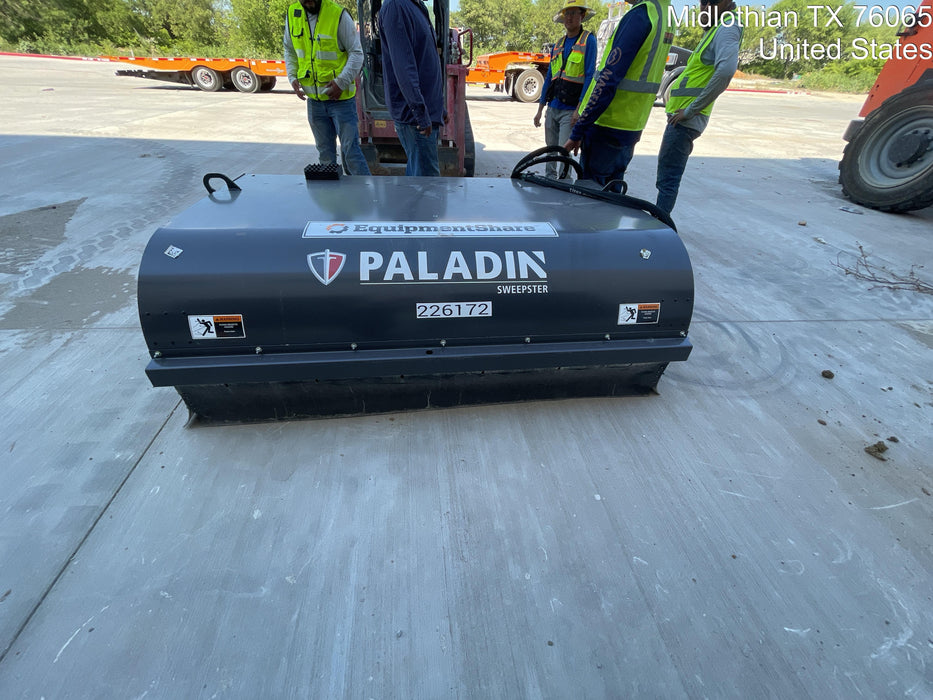 2022 PALADIN Sweepster SB72