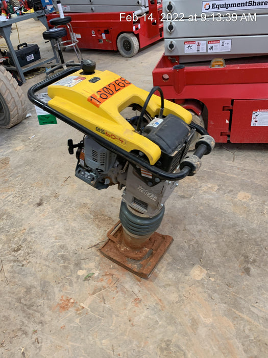 2021 WACKER NEUSON BS60-4As