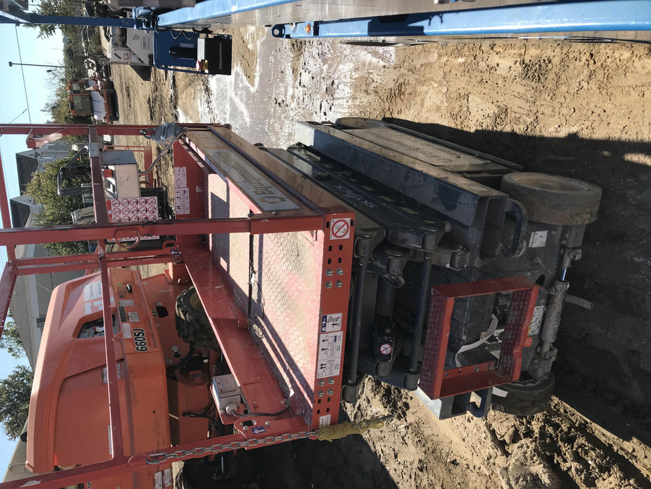 2019 Skyjack SJIII-3219 Standard Options, Trojan Batteries