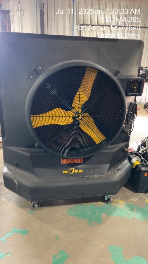 2025 BIG ASS FANS Cool Space 400
