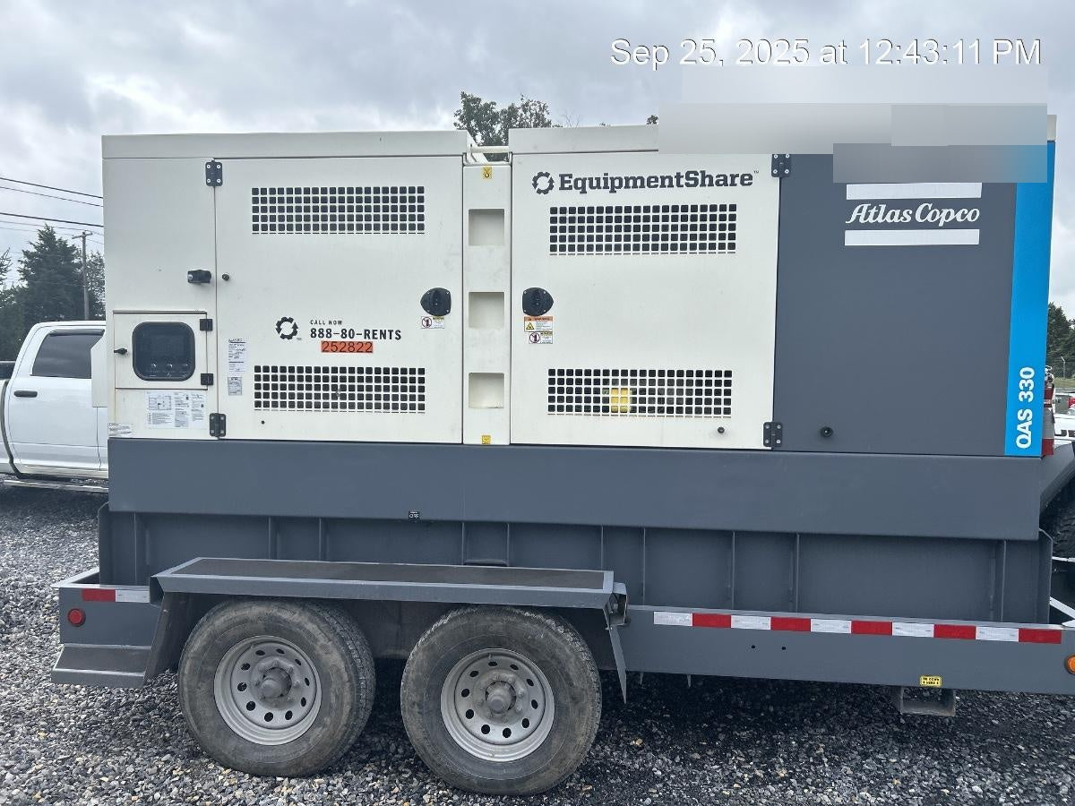 2022 ATLAS COPCO QAS 330