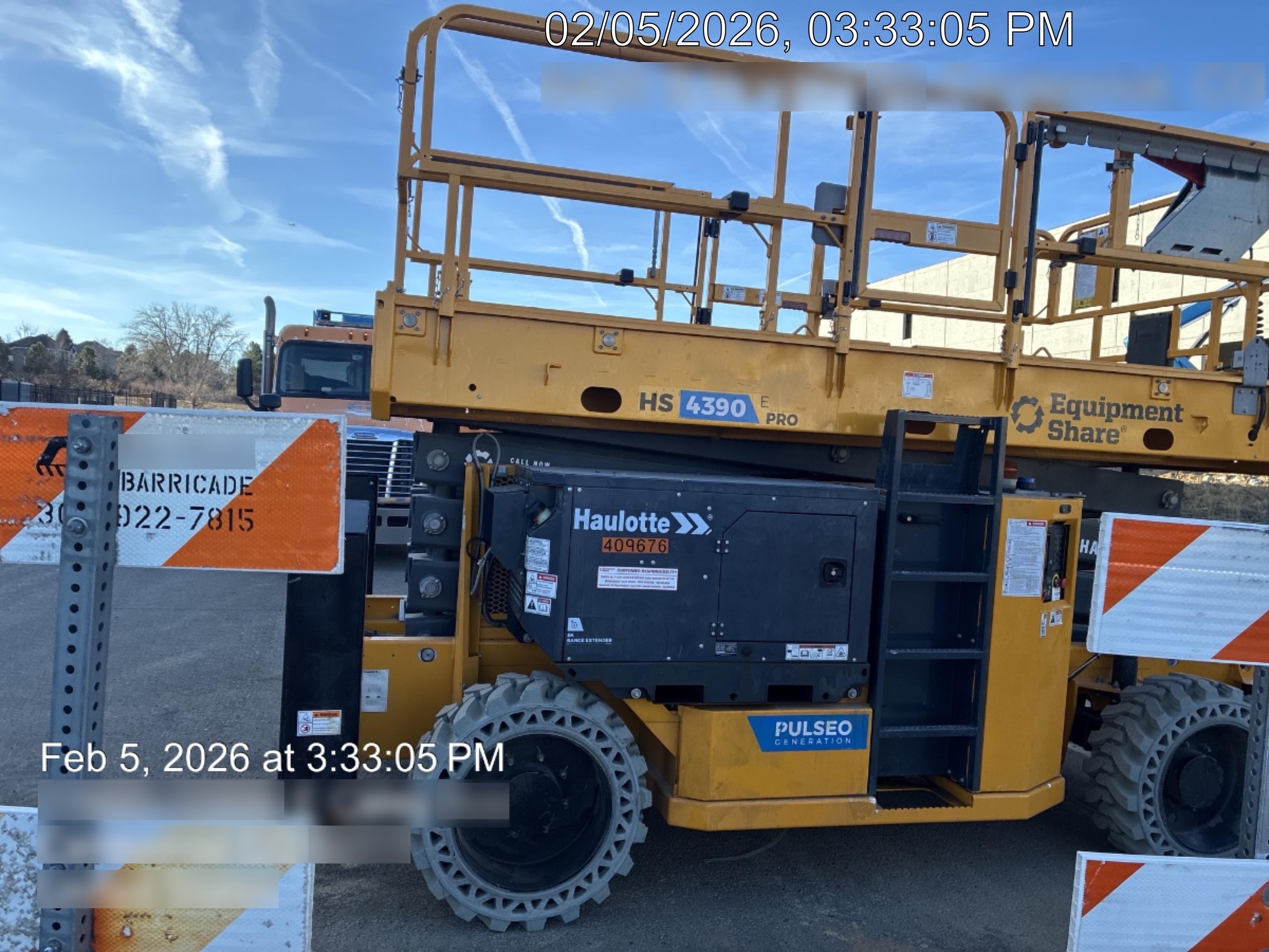 2024 HAULOTTE HS4390 E PRO