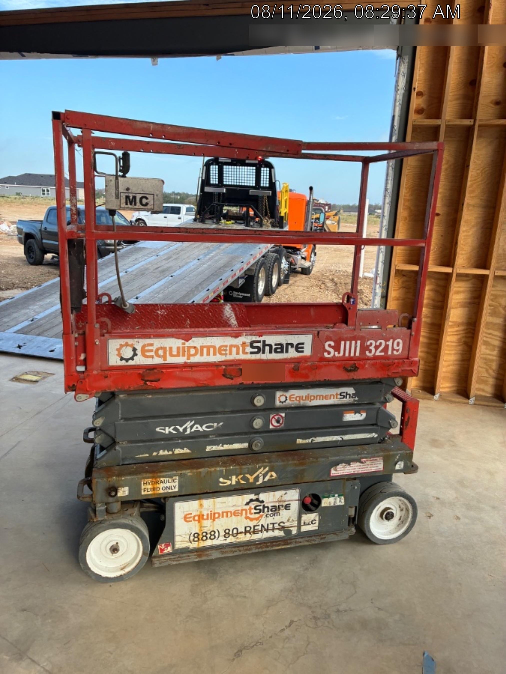 2017 Skyjack SJIII-3219 Skyjack SJ3219 Scissor Lift