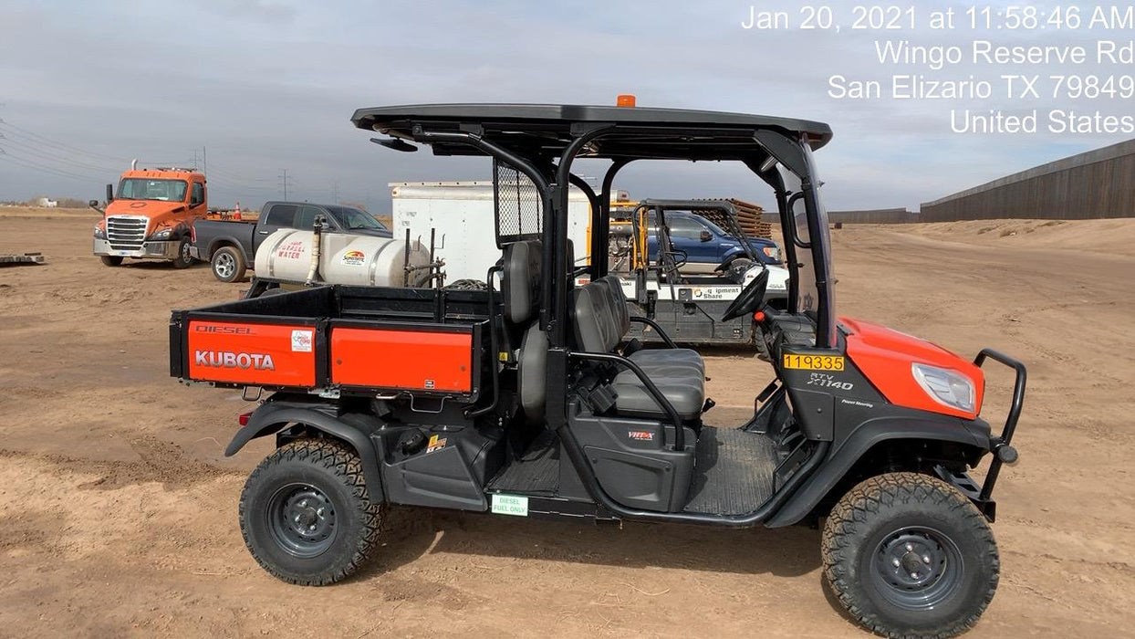 2020 KUBOTA RTV-X1140W-H (Canopy)