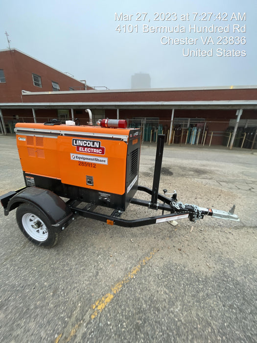 2022 LINCOLN ELECTRIC LE400