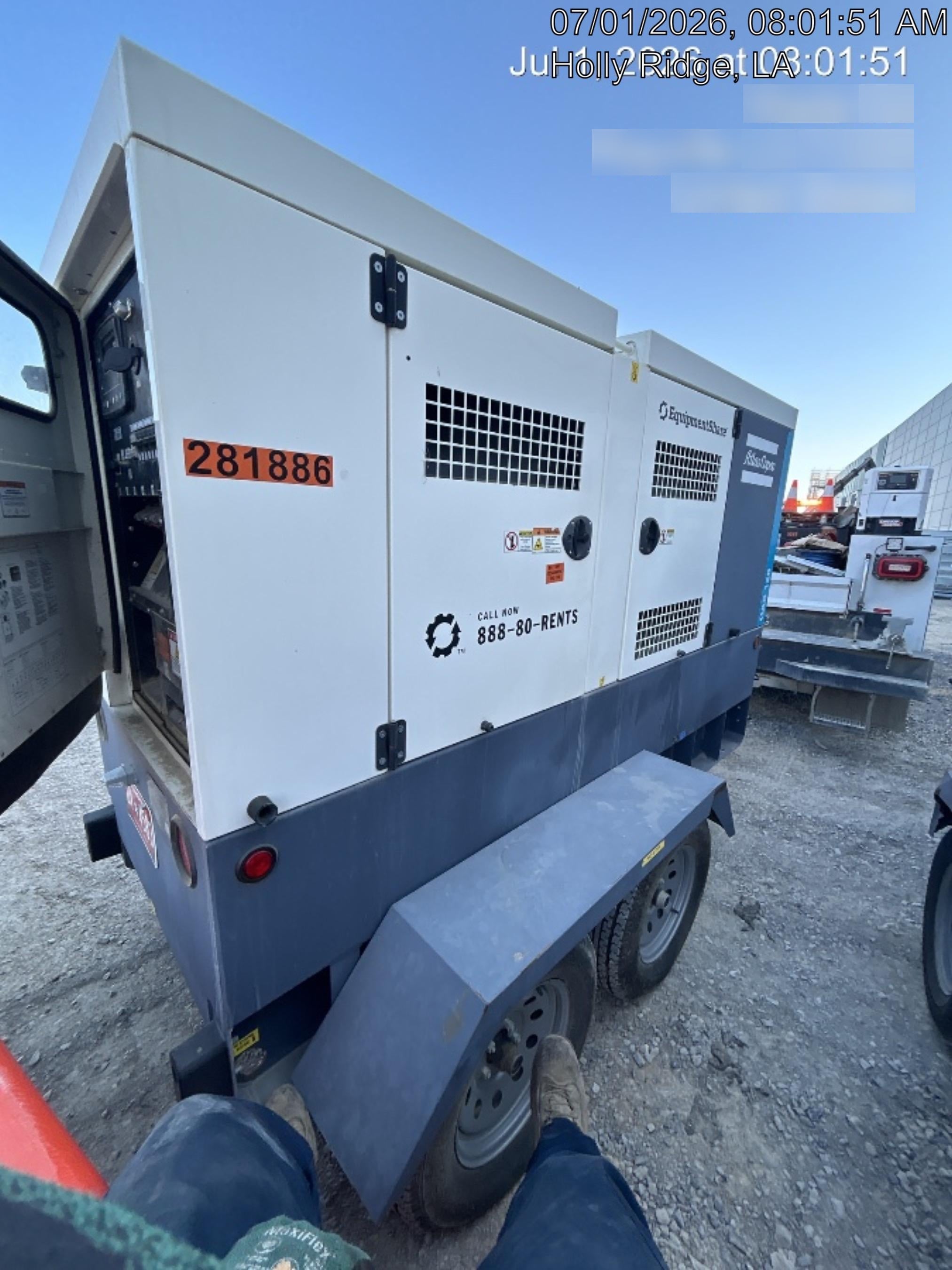 2022 ATLAS COPCO QAS 125