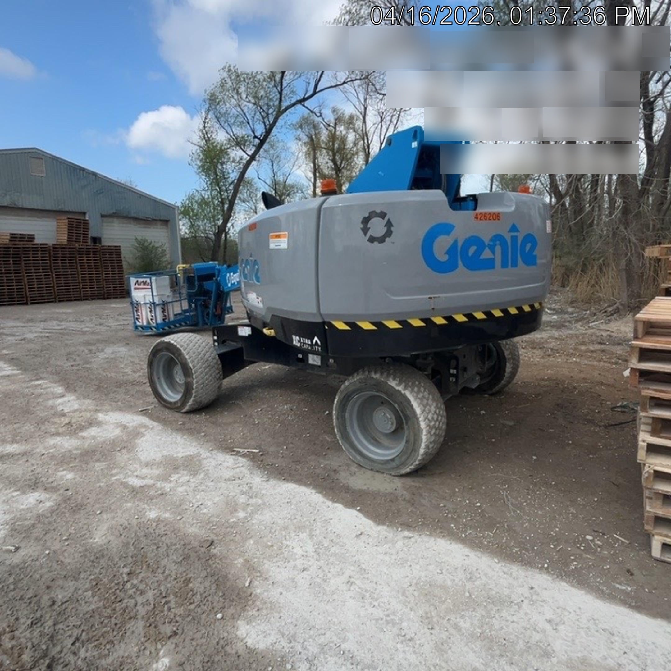 2024 GENIE S-45 HF