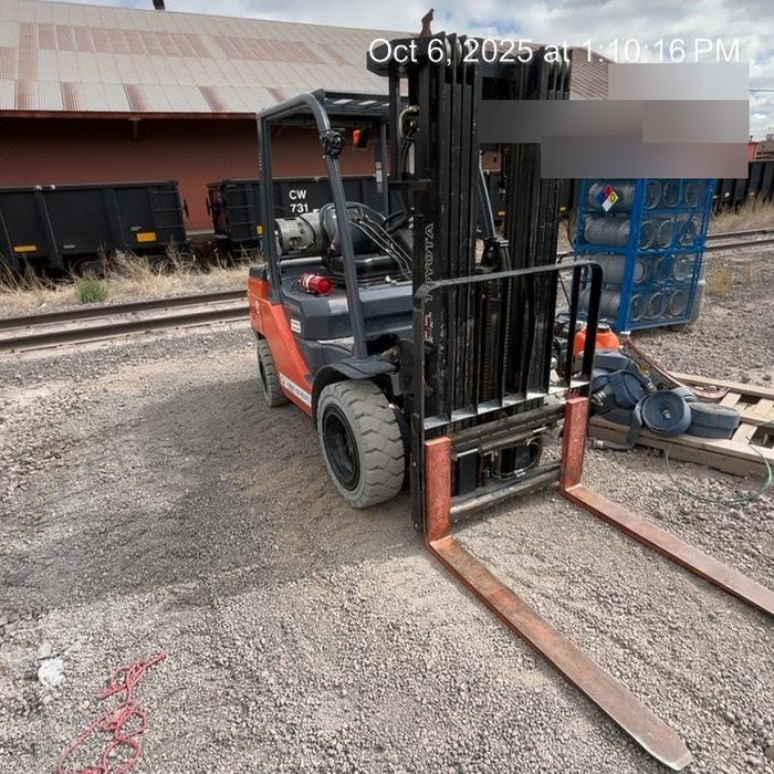 2022 TOYOTA 50-8FGU30 LP - Quad