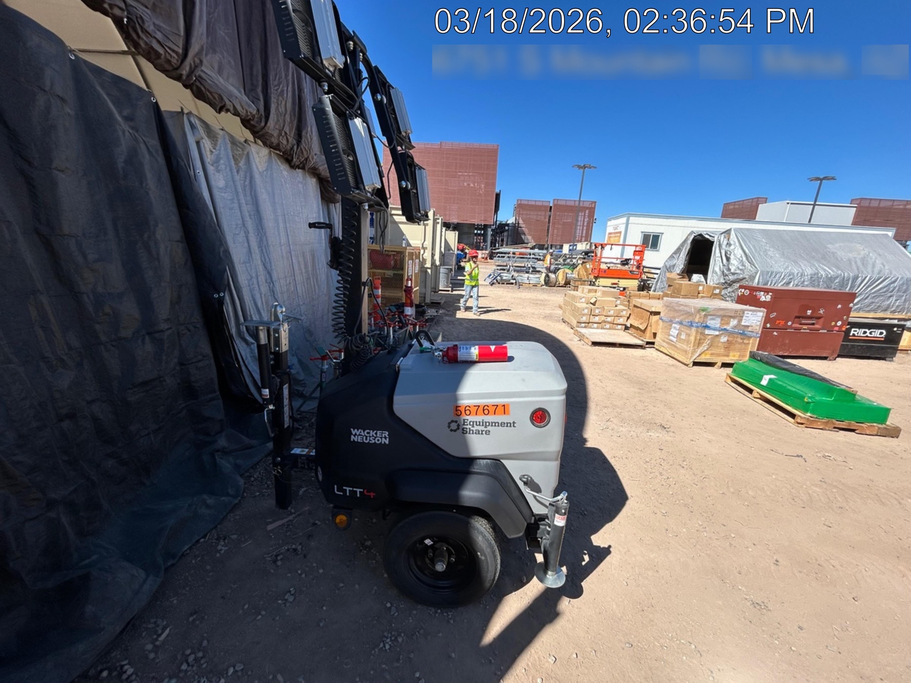 2025 WACKER NEUSON LTT4
