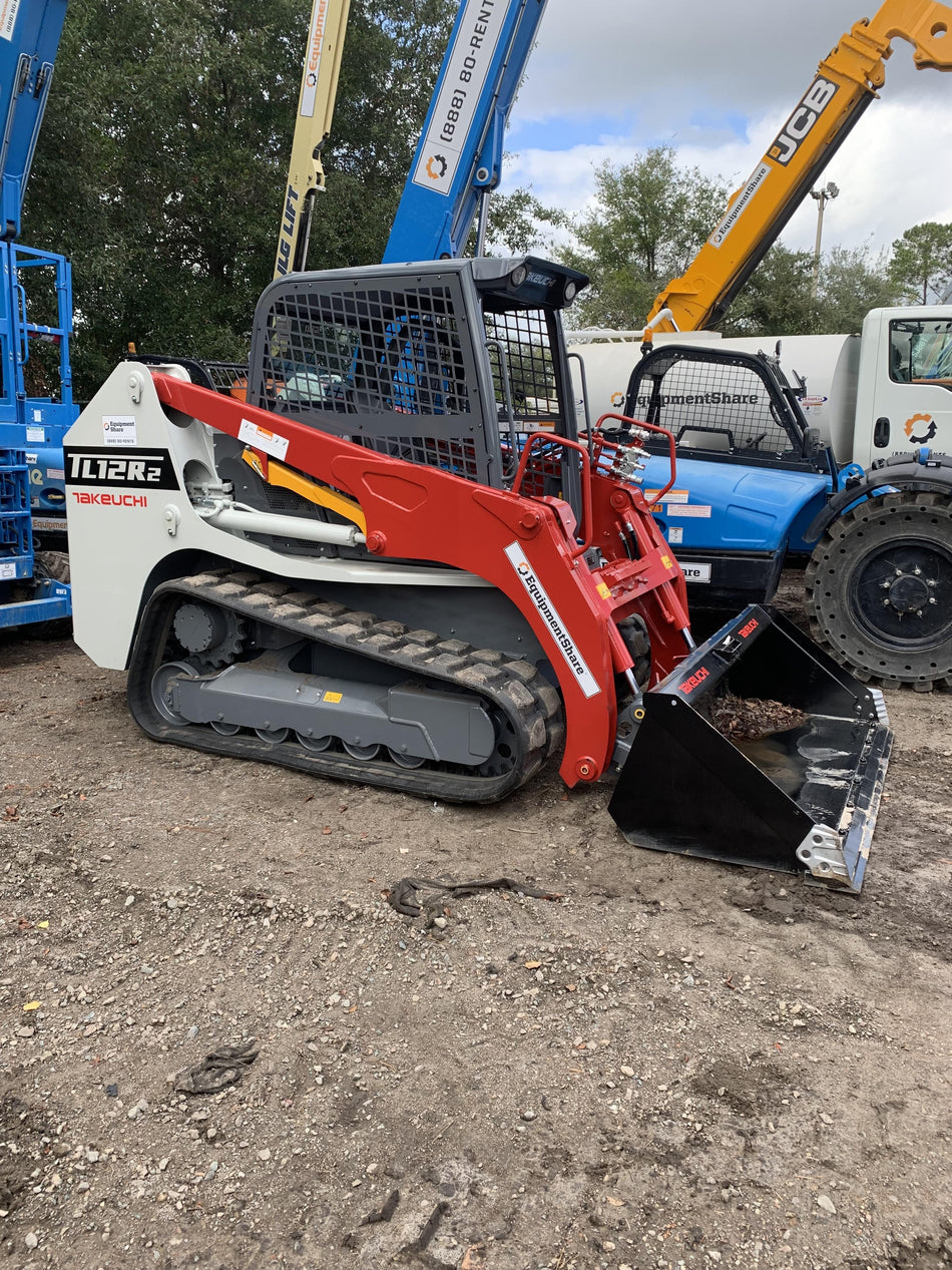 2021 TAKEUCHI TL12R2-R