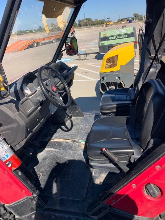 2021 Yanmar YU1000 Canopy, Steel Wheel, Poly WindShield, Beacon, Backup Alarm