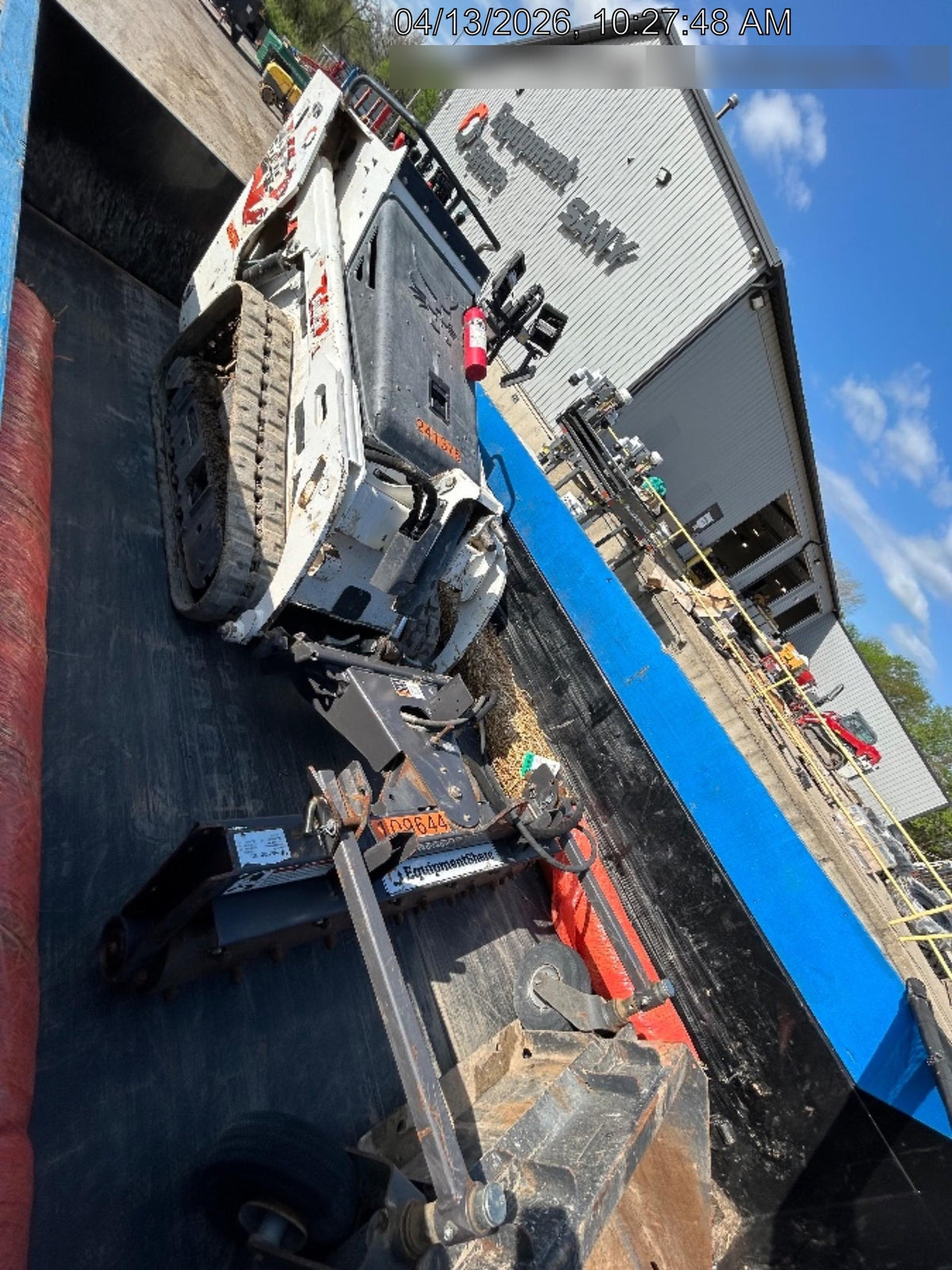 2020 PALADIN D4M - Mini Skid Steer