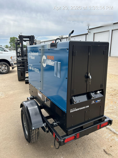 2026 MILLER ELECTRIC BIG BLUE 500