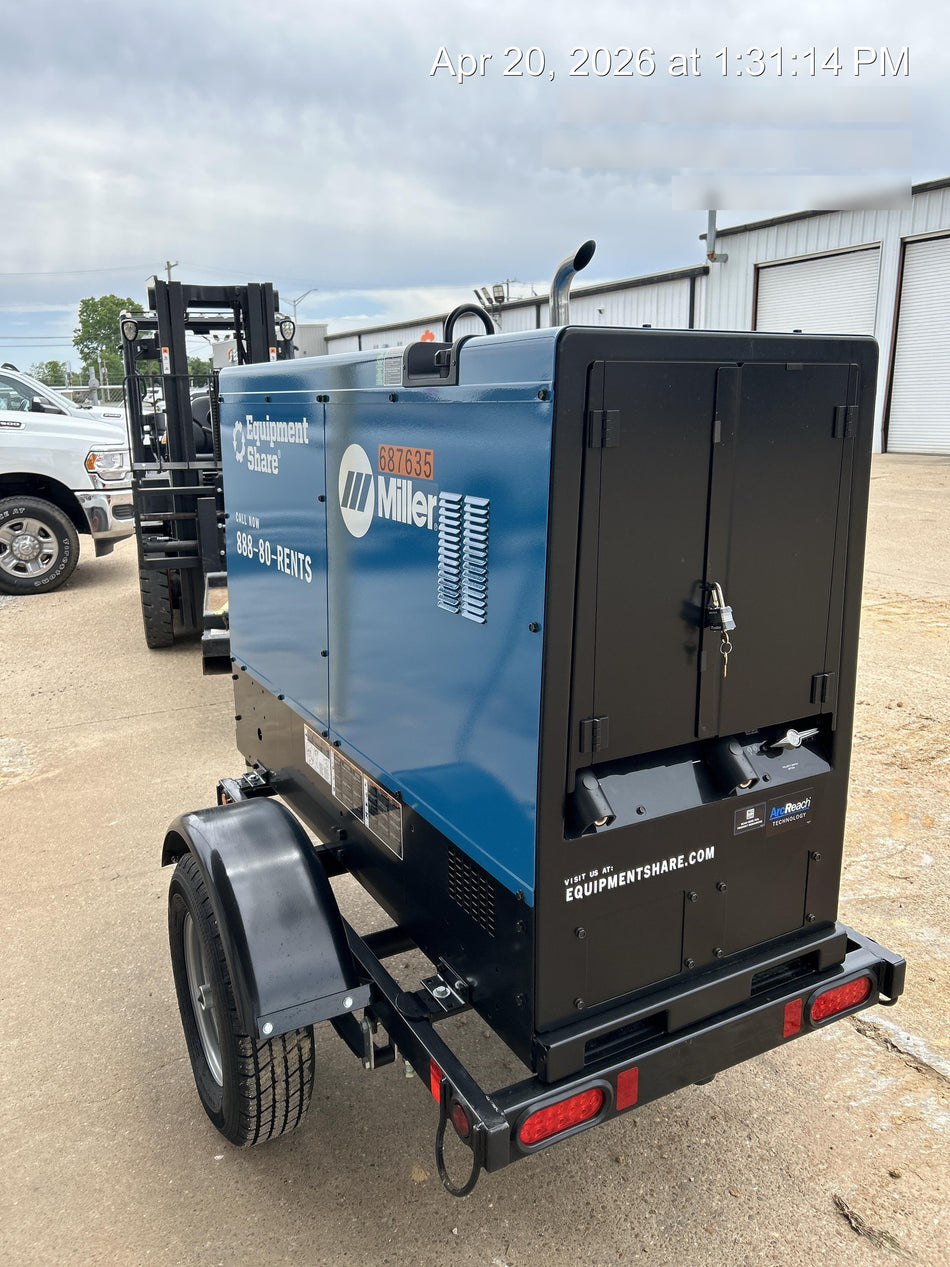 2026 MILLER ELECTRIC BIG BLUE 500