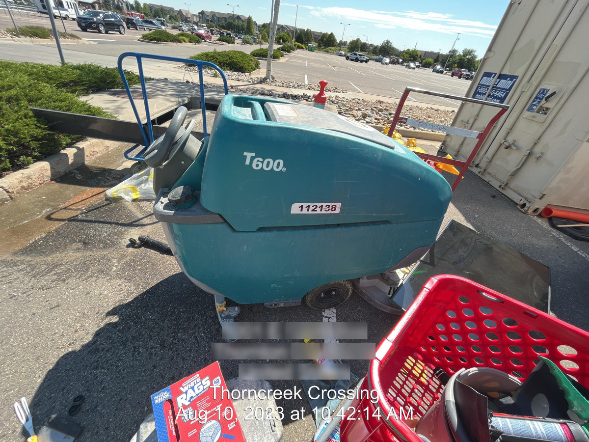 2020 TENNANT T600E