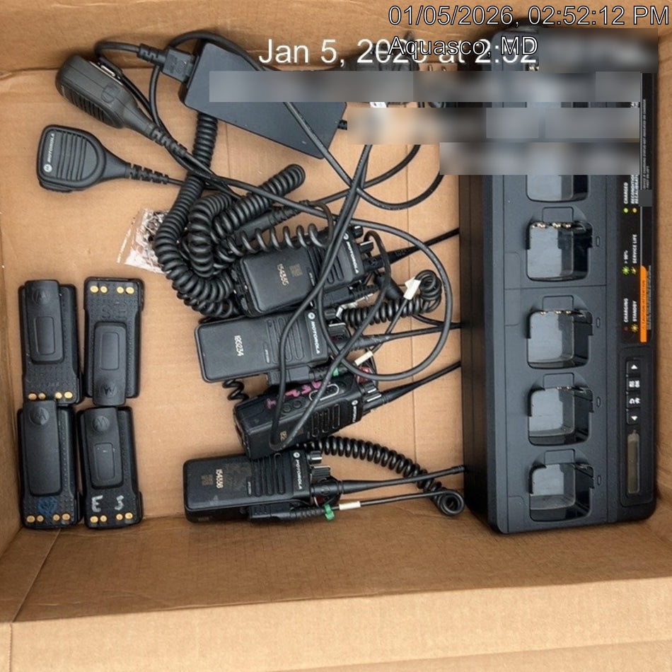 2021 MOTOROLA XPR3300E