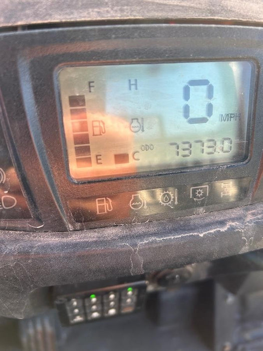 2022 Kubota RTV-X1140W-H Plastic Canopy, Windshield Acrylic Clear, LED Strobe Light, Wire Harness Kit, Back up Alarm