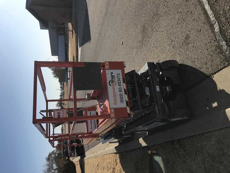 2018 Skyjack SJIII-3219 Skyjack SJIII3219 Scissor Lift w/Trojan Batteries