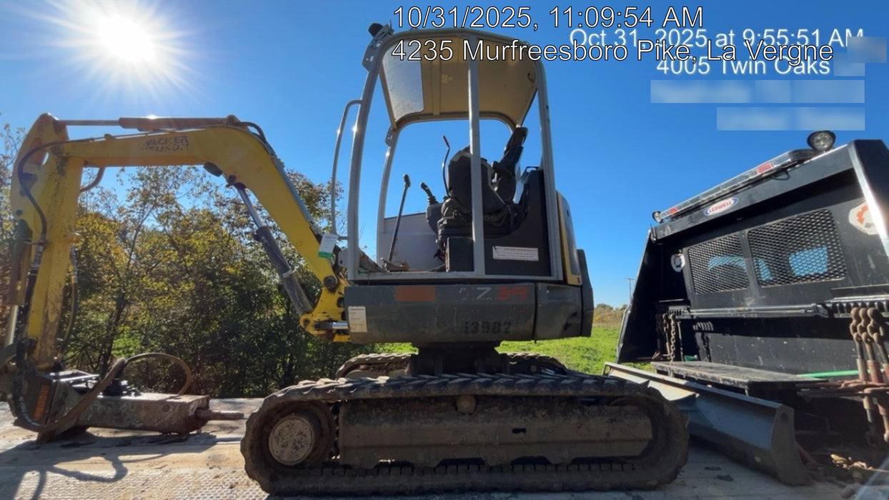 2018 WACKER NEUSON EZ38