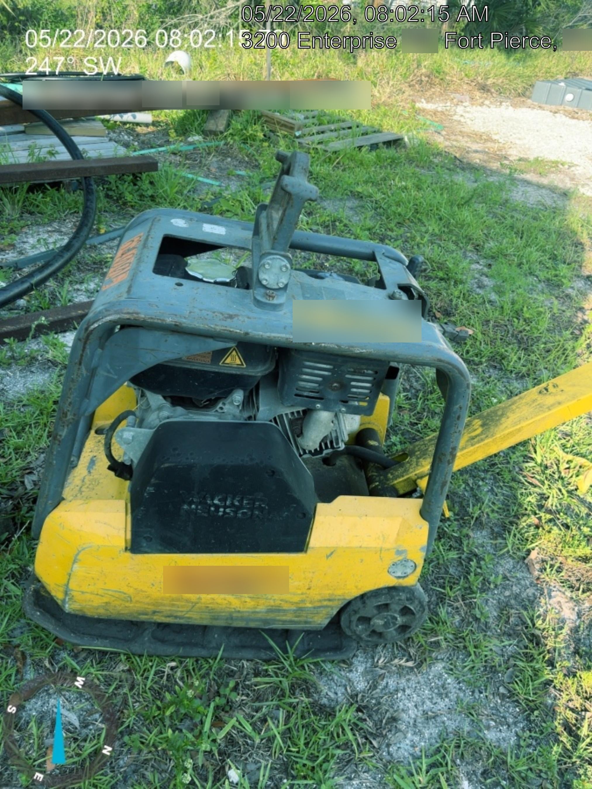 2019 WACKER NEUSON BPU3050A