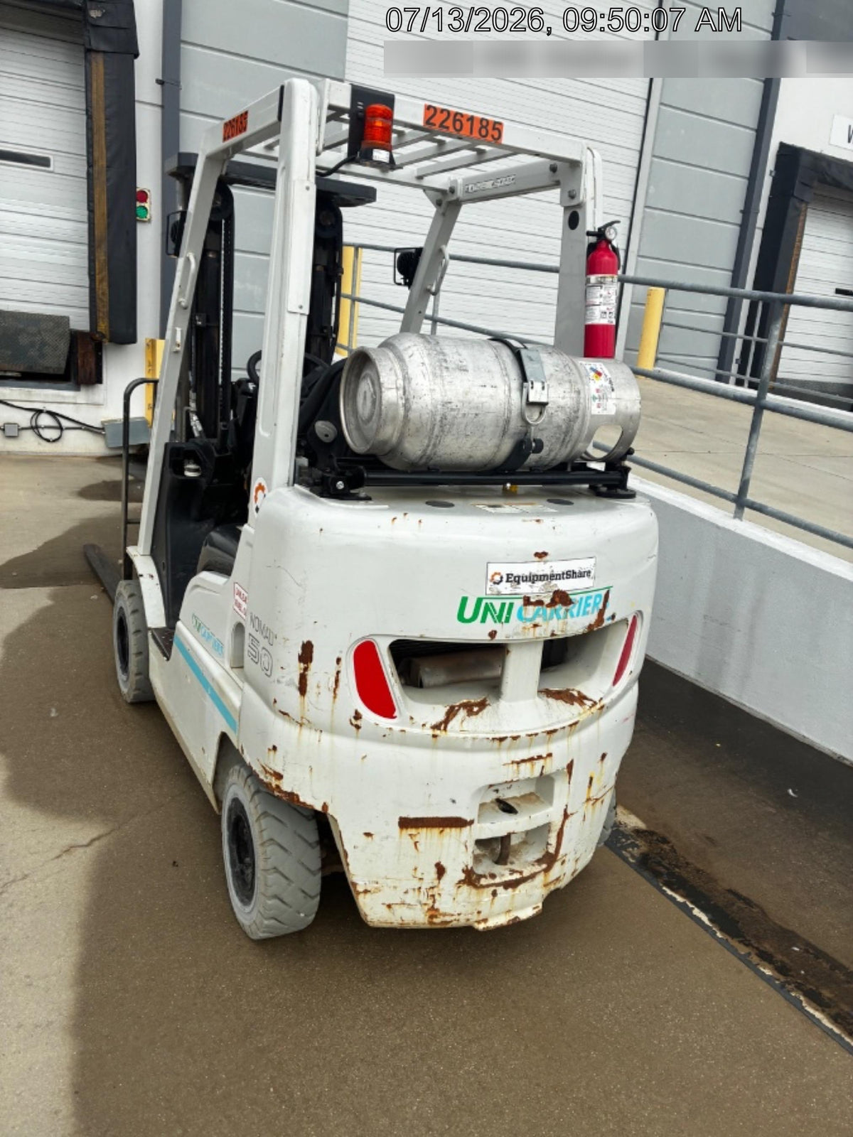 2022 UNICARRIER MAP1F2A25DV