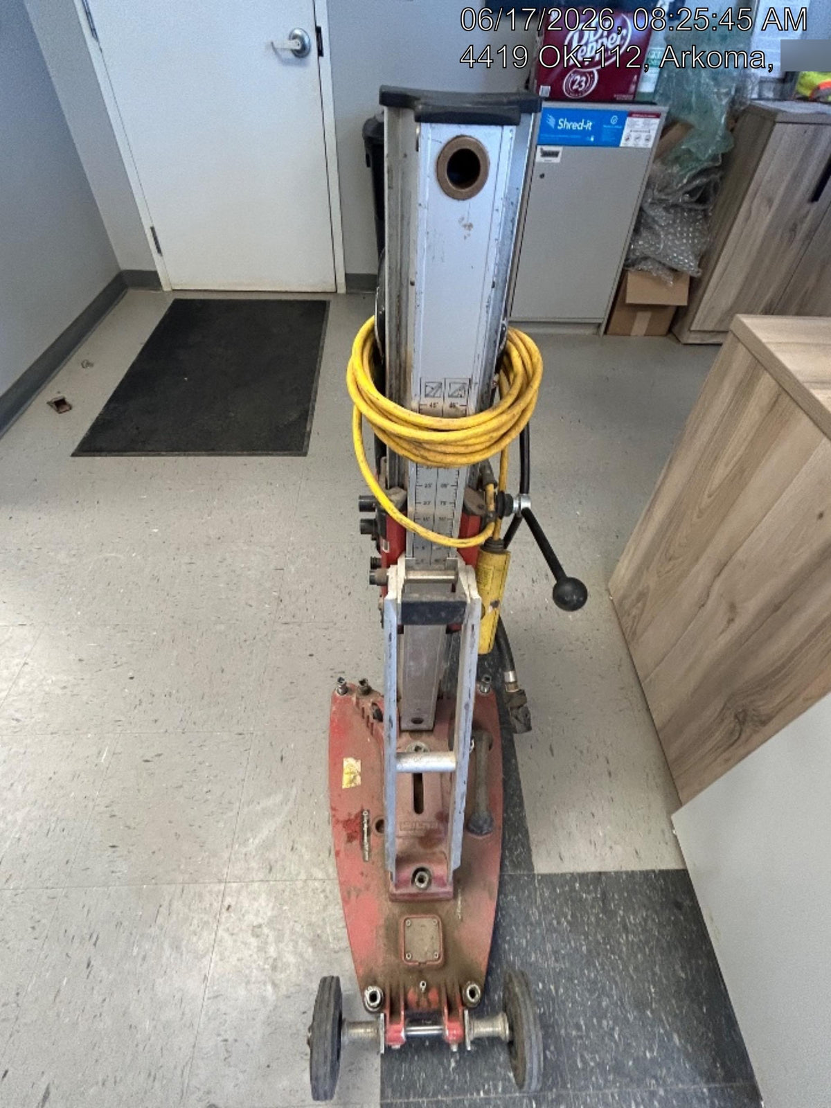 2019 HILTI DD 250
