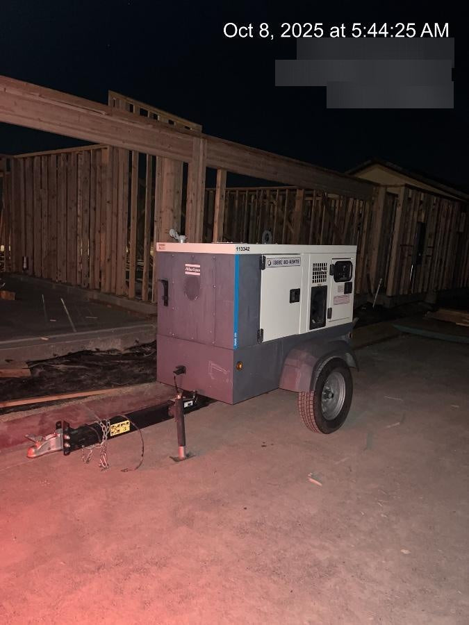 2020 ATLAS COPCO QAS25