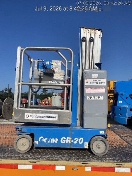2022 GENIE GR-20