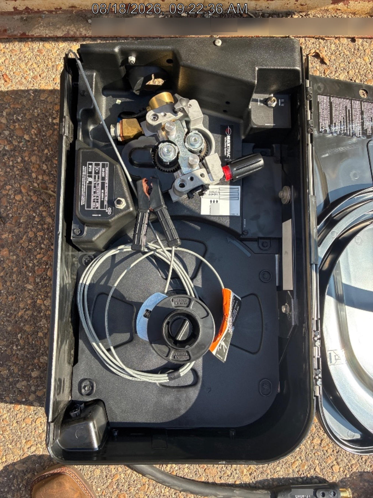 2026 LINCOLN ELECTRIC LN-25X w/Flowmeter