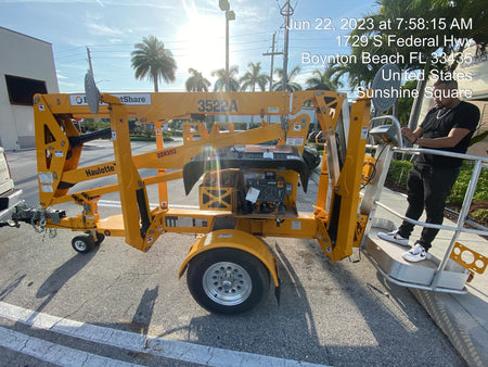 2022 HAULOTTE 3522 A