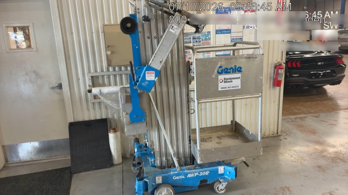 2018 GENIE AWP-30S