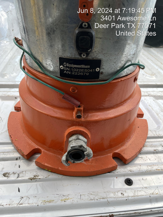 2022 MICHIGAN PNEUMATIC ES-10AM-TRACKER