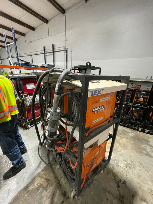 2021 LINCOLN ELECTRIC FLEXTEC 350X